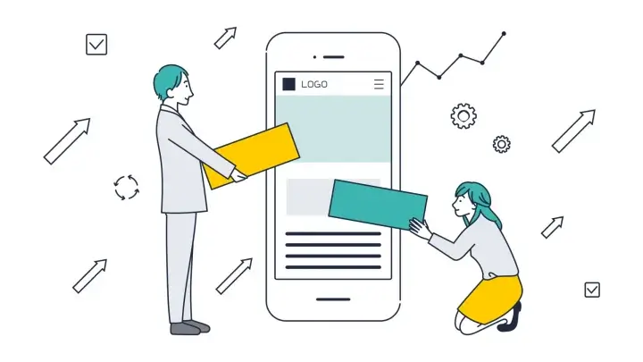 スマートフォンで快適に閲覧できますか？
