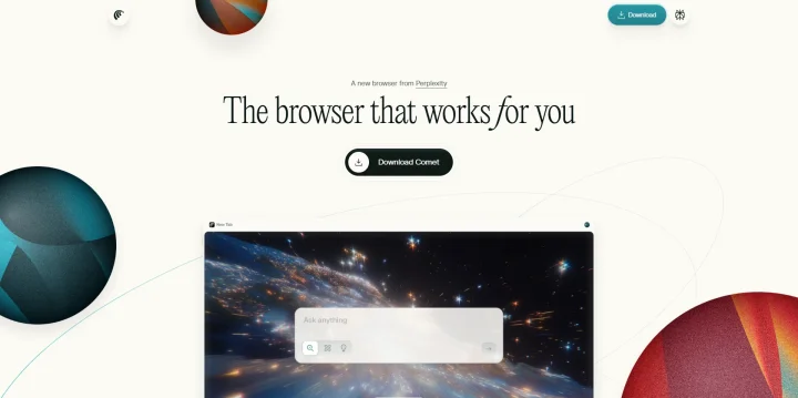 Perplexity Cometとは？