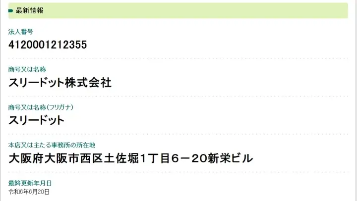 法人番号やGoogleビジネスプロフィールなど公的な識別情報と一致させる